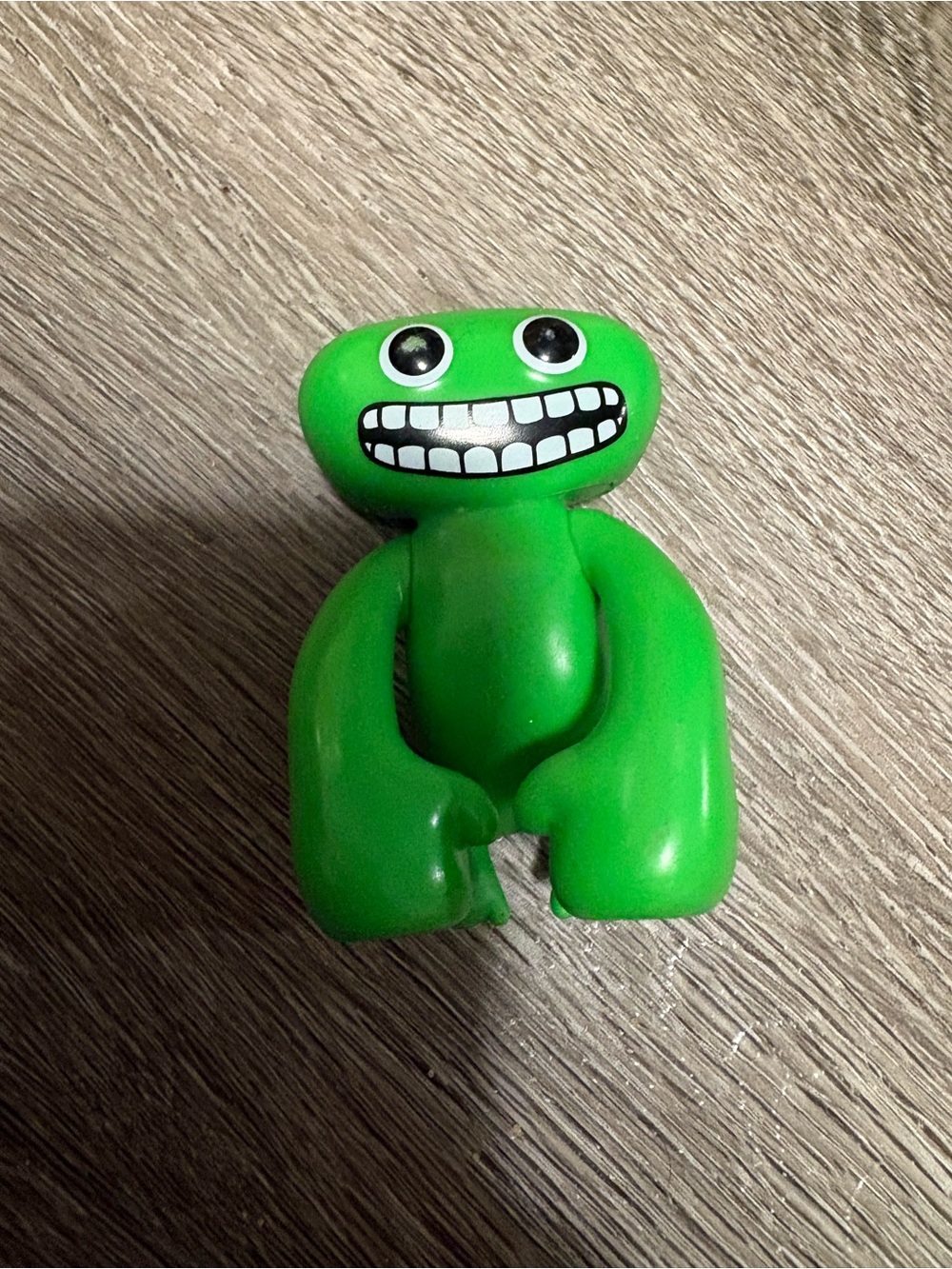 Green Smiling Monster Toy - Kids Toys